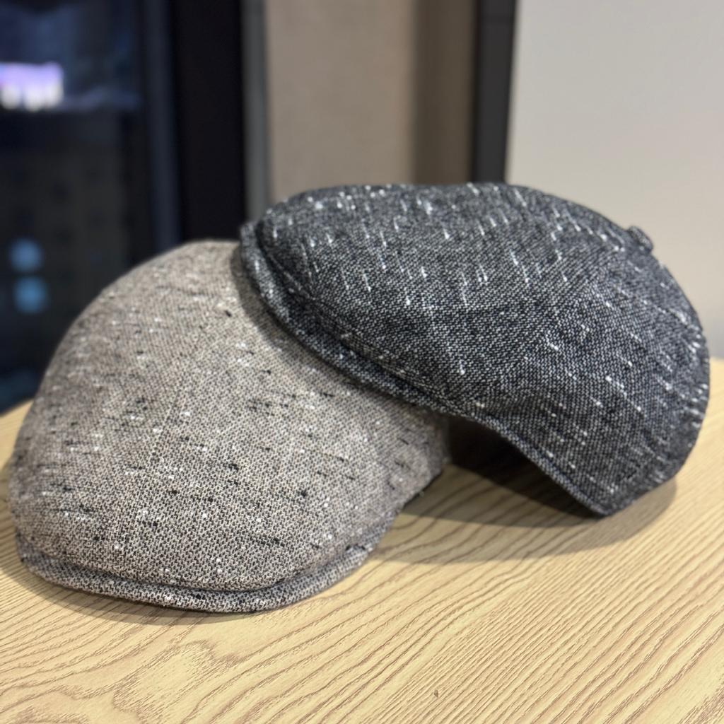 Japanese Retro Progressive Hat for Women In Spring and Autumn All Match Literary Beret Face Showing Tabloid Hat for Men