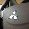1pc ABS Car Steering Wheel Center Emblem Sticker for Mitsubishi Lancer 10 ASX Outlander Pajero 4 Montero V73 Xpander Badge Decal