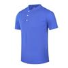 Men's Summer Short Sleeve Quick-Dry Sports T-shirt for Tennis, Baseball, Running, and Fitness
