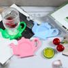 Practical DIY Teapot Plate Silicone Mold Innovative Silicone Coaster Mold For Unique Teapot Plate and Cup Mat Decoration