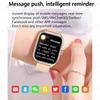 New Smart Watch 2.01" HD Display Bluetooth Call Message Preview Sports Modes DIY Dial Weather Forecast Smartwatch Men Women