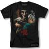 Unisex Shirt Cotton Oversize Large Size New Evil Dead Rise Shirt Horror Movie Vintage Graphic Design T-Shirt