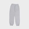 BETTER THAN SURF Smile Logo Sweat Long Pants - Gray