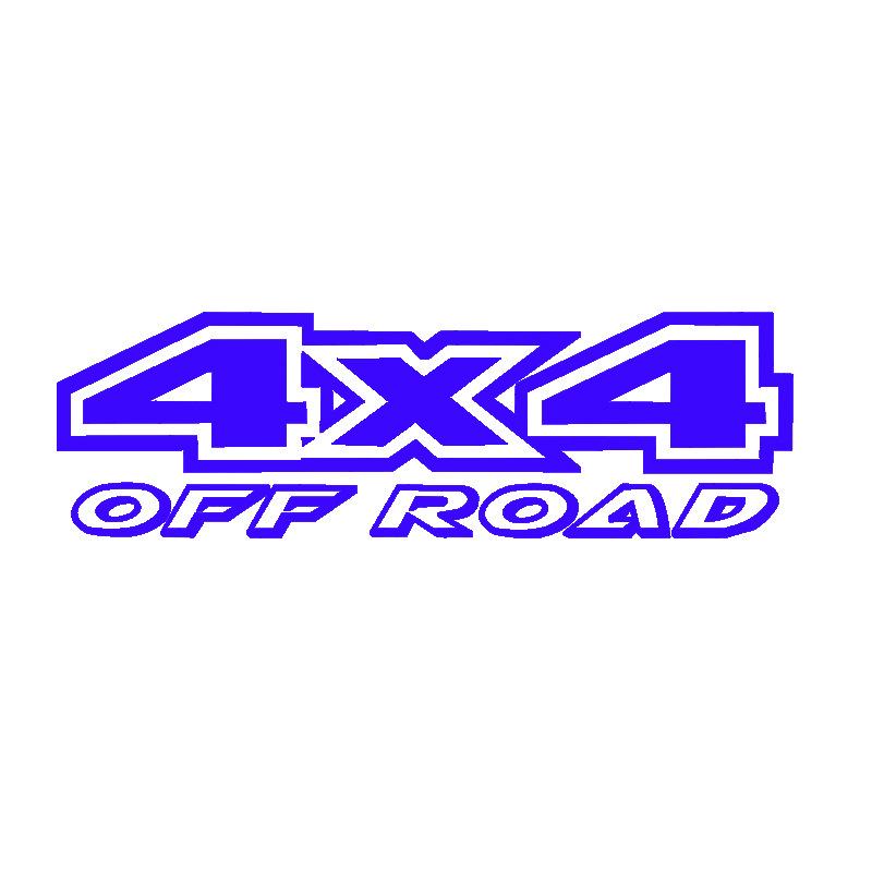 Reflektierende 4x4 Off-Road Jeep Persönlichkeitsaufkleber für Autos