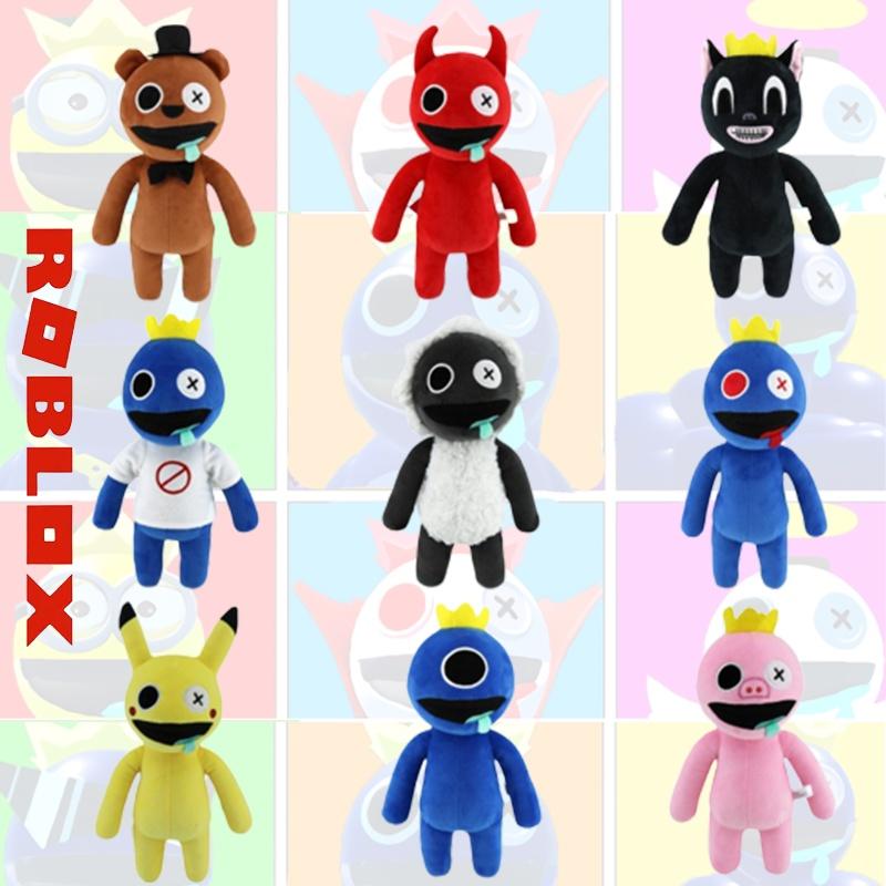 Rainbow Friends Chapter 2 Plush Toy Collection- Featuring Demon Vampire Piggy Omega Cyclops Friends