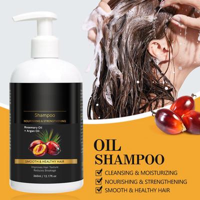 Oil Shampoo Moisturizing Nutrition Strong Hair 360ml