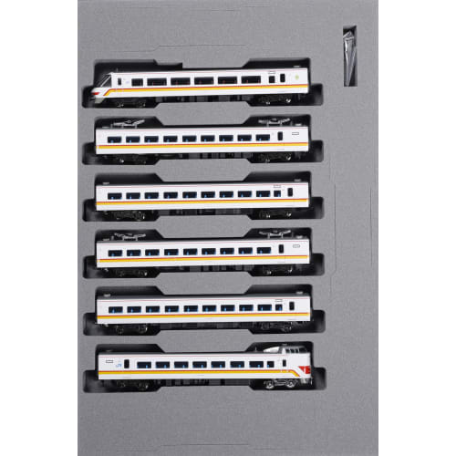 KATO N Gauge 381 Series Super Kuroshio 6-Car Basic Set 10-1985 Model Train