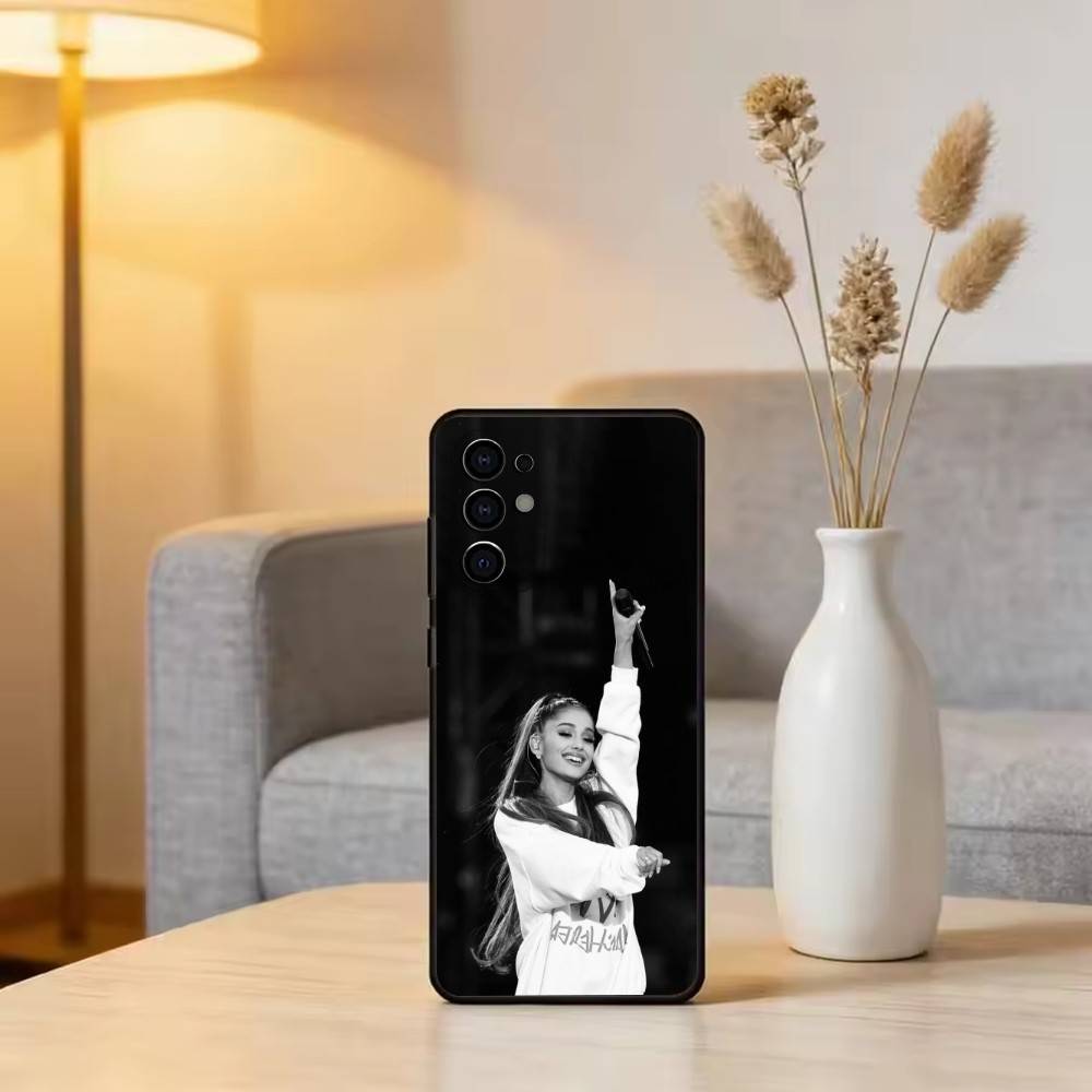 AG A-Aesthetic Phone Case For Samsung S25,S24,S21,S22,S23,S30,Ultra,S20,Plus,Fe,Soft Silicone Black Cover