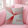 Hot Tv D-Dexteres Morgans Pillowcase Toon Gift Cushion Cover Bedroom Home Sofa Chair Seat Decor Pillow Case