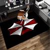 Umbrella Symbol Office Rug Chair Mat, Game Carpet, Suitable for Front Door, Bedroom, Living Room, Desk, Holiday Gift