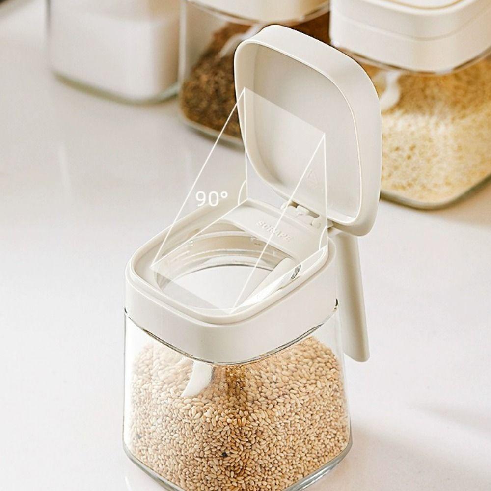 Safety Kitchen Seasoning Box With Handle Seasoning Storage Box  Seasoning Storage