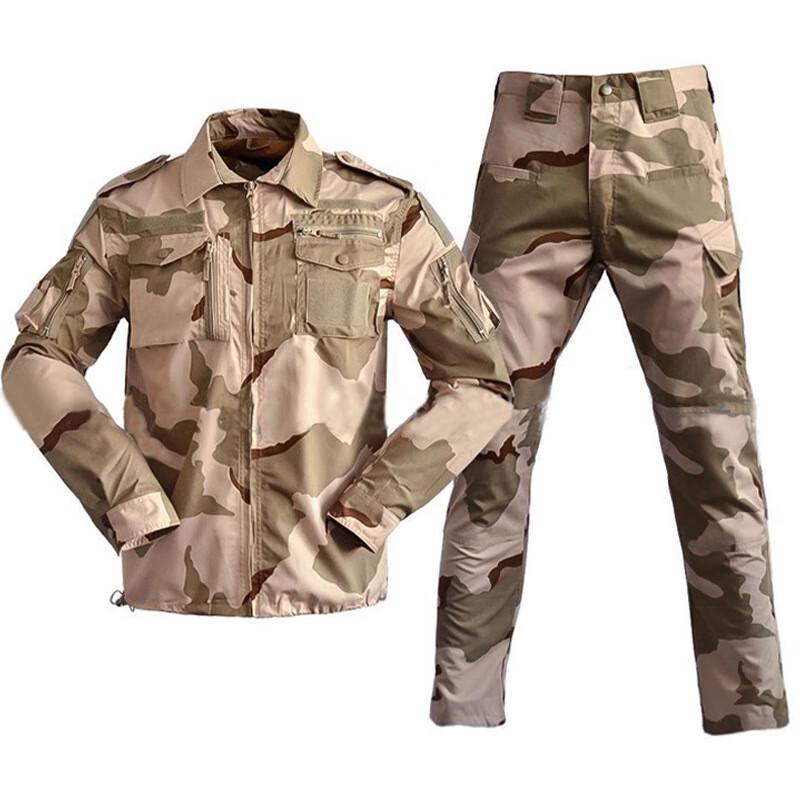 Li Shen Wan Xing Windproof CP Camouflage Tactical Shirt Set
