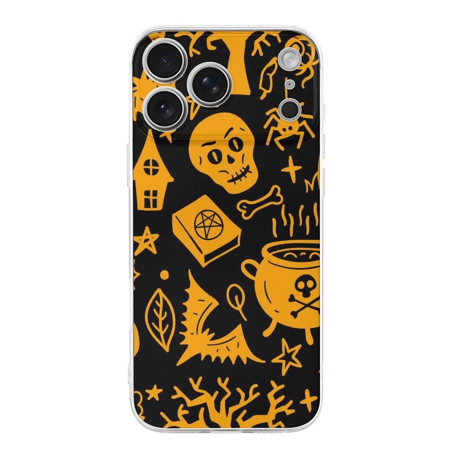 

1 Pack For Iphone 17/17Air/17Pro/17ProMax Clear TPU Ultra-Thin Protective Case With Scratch Resistant Back And Shock Corner Cushion IPHONE-17ProMax белый