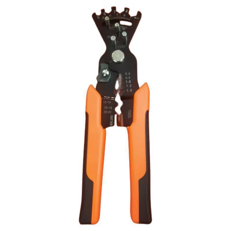 5-in-1 Electrician Pliers: Multi-Functional Bending, Stripping, and Crimping Tool