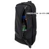 [Masterpiece] Body Bag Slick Sling Bag (PU X Polyester X Cordura Nylon, BLACK) W16 X H29.5 X D5cm