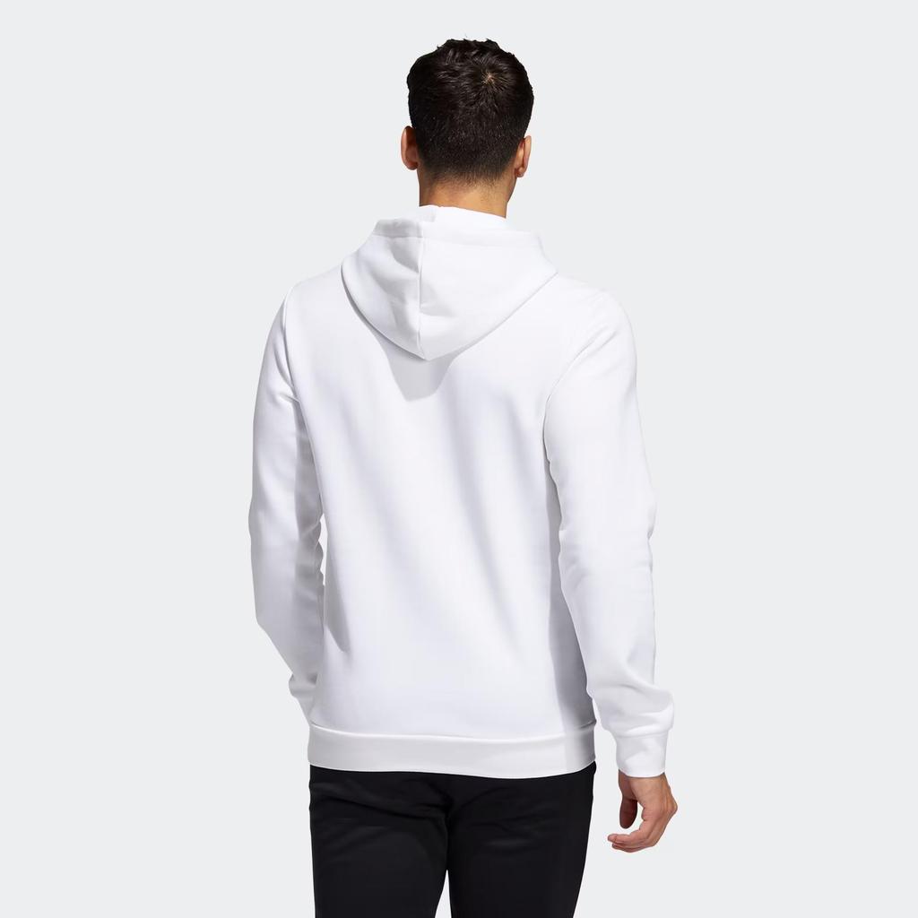 Adidas Men's Chinese Pattern Sport Hooded Sweatshirt White HF4672