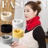 Warm Knitted Ring Scarf Coldproof Thicken Knit Scarf Outdoor Wrap Neck Scarves