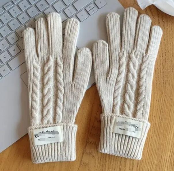 

Vintage red balaclava hat women s winter warm hat scarf integrated couple ear protection wool knitted hat One size