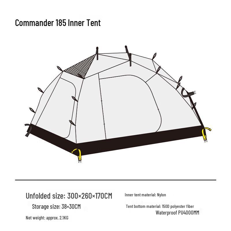 Mobi Garden Commander 185 Outdoor Camping Tent