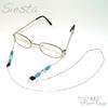 Eyewear Chain Glasses Stylish Luxurious Ladies Gift Anniversary Birthday Turquoise Natural Stone Free Shipping