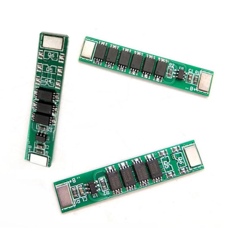 Single Cell 3.7V Lithium 18650 Polymer Battery Protection Board, 6-12A