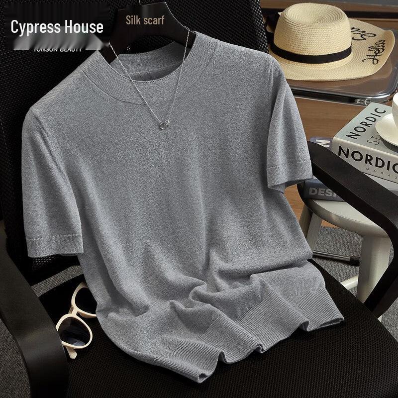 Sibaishe Women s Slim Fit Short-Sleeve T-Shirt S