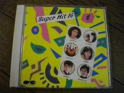 CD VARIOUS - Super Hit 16  D32P6135 Japan ObiSoul/Funk Used