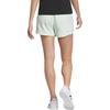 Adidas Comfortable Lace-Up Casual Shorts Women Shorts Crystal-Blue JI5985