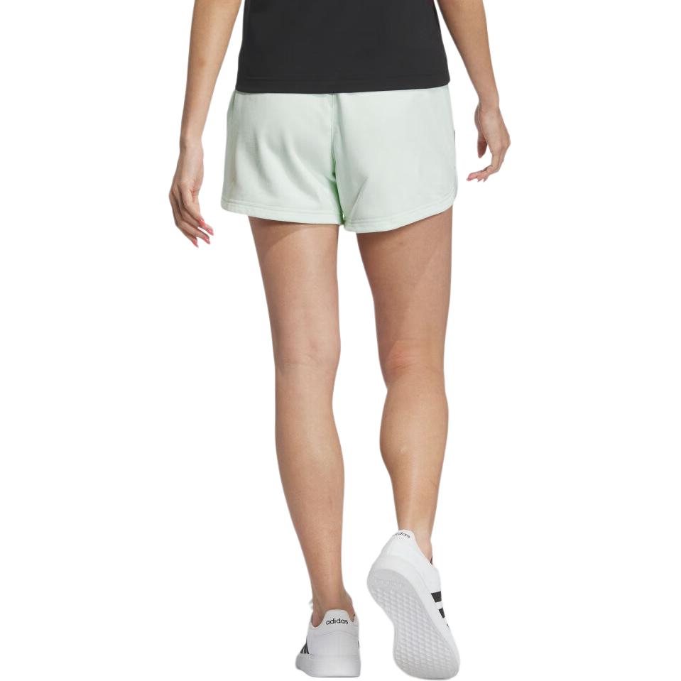 

New Adidas Casual Shorts Women s Crystal Blue JI5985 XXL