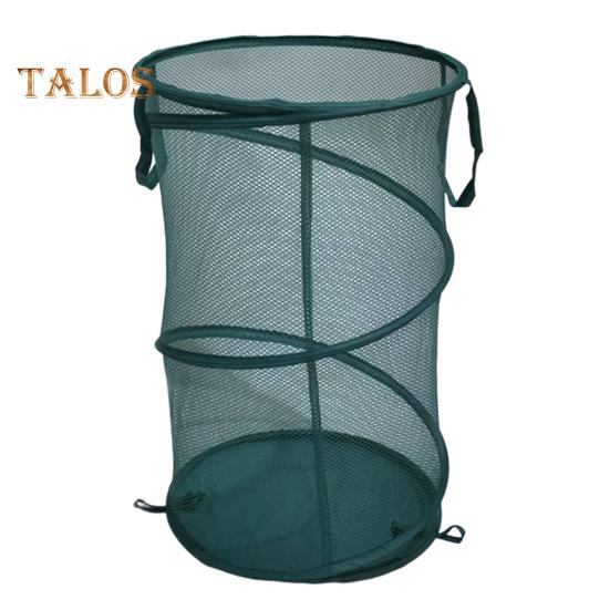 

Корзина для грязного белья с ручкой, большая вместимость, легкий доступ, дышащая, универсальная, органайзер для грязного белья