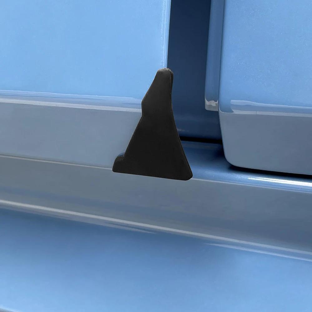 

1pair Car Door Corner Cover Protect Auto Exterior Accessories For Opel Changan Citroen C3 C4 Chery Chrysler Daihatsu Dodge DS DS3 чорний