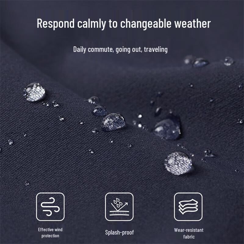 Septwolves Men's Water-Repellent Business Casual Jacket