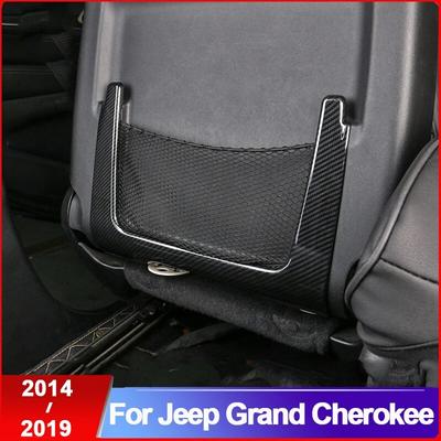 Sitzlehnen-Ablagefachabdeckung, kratzfeste Dekoration für Jeep Grand Cherokee 2014-2016 2017 2018 Zubehör