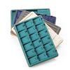 Microfiber Jewelry Display Tray Jewelry Storage Pallet for Necklace Bangle Ring Earring Bracelet Counter Storage Tray