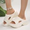 Women Slippers Platform Wedge Sandals Summer Beach Anti-slip Slippers Woman Outdoor Designer Shoes Zapatos De Mujer Slides Women