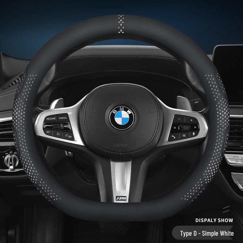 BMW Kožený potah volantu proti zašpinění pro modely řady 2, 3, 4, 5, 7 a X1-X6
