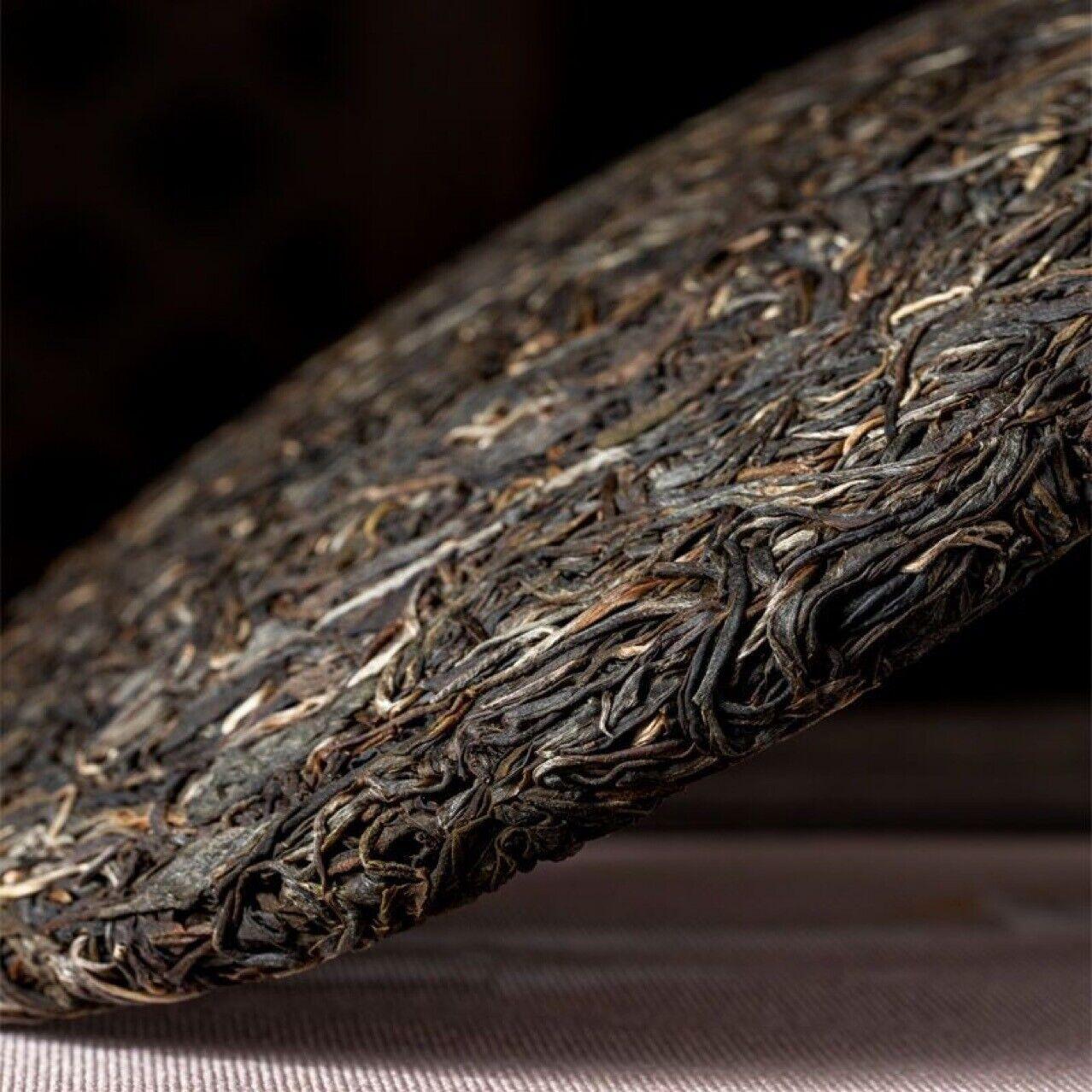 357г Сырой чайный пирог «Пуэр» Yunnan Seven Cakes Yiwu Zhengshan Xiang Yang Shui Soft 1 — фото 5