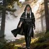 26 Years Old New Steam Lace Hooded Cape Cos Suit, Halloween Stage Performance Suit Hooded Cape