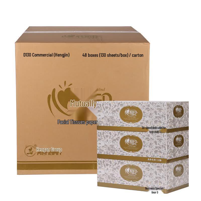Heart to Heart 2-Ply Soft Pack Facial Tissues