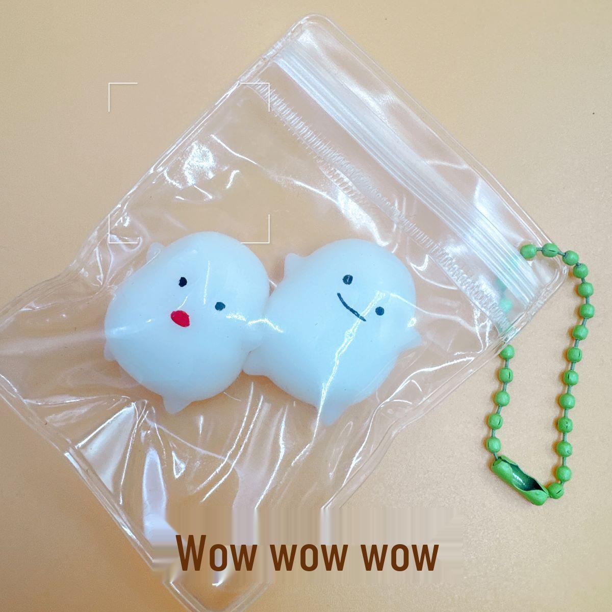 

Xiaohongshu Игрушка-антистресс «Колокольчик» - Цветок Данго Медленно восстанавливающаяся Игрушка для сжимания