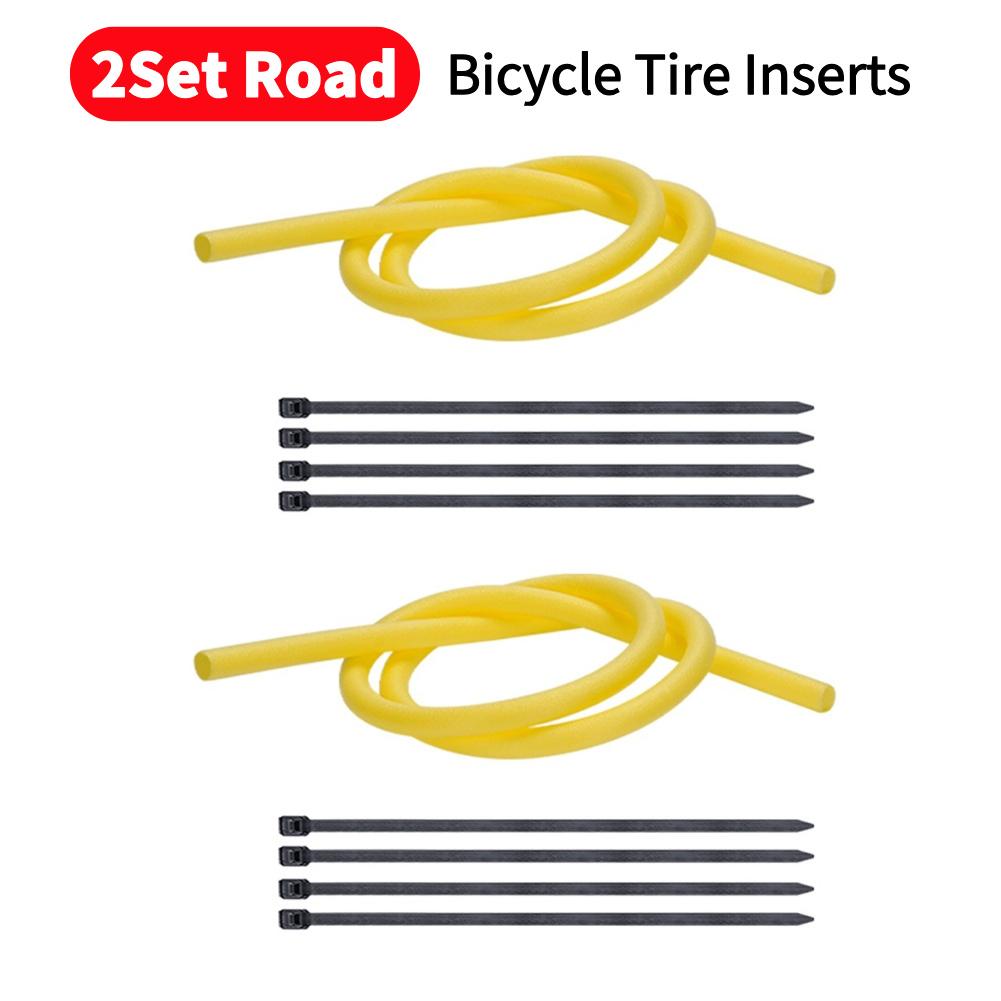 

Tubeless Tire Insert For MTB Road Bike Puncture Protection Foam Insert Rim Guard For Outdoor Trail Riding Universal
