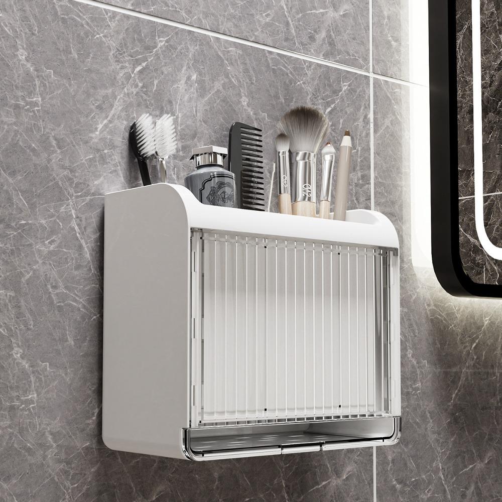 Ventilated Chopstick Storage Box Removable Kitchen Utensil Holder  Shovel
