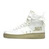 Sf Air Force 1 Mid Ivory Olive Women's AA3966-100