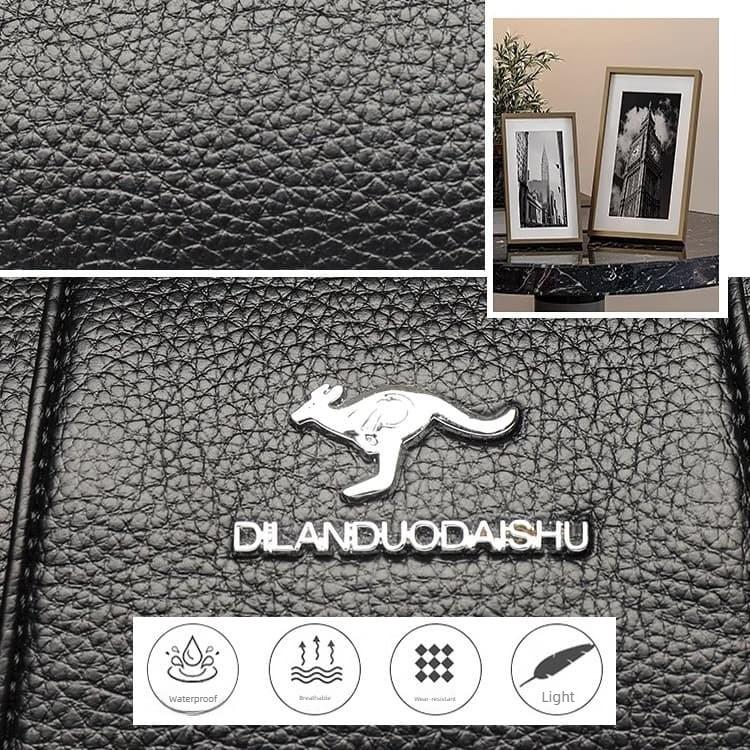 Lychee-Muster leichte Luxus-Umhängetasche Damen-Schultertasche