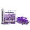 Flower Printed Dried Lavender Bud Home Fragrance Sachets - Drawer & Wardrobe Deodorizing Aromatherapy Bags for Fresh Scents