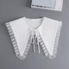 Many Style Shinny Shirt Detachable Collar for Womens Fake Collar Shawl Fashion Shoulder Wraps False Detachable Shirt Collar