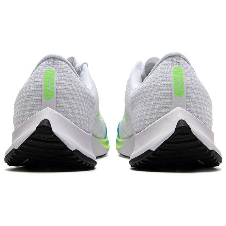 Nike Pantofi sport pentru bărbați Air Zoom Rival Fly 3 alb Lime Blast Albastru-Fucsia-Fulger-Vis CT2405-199