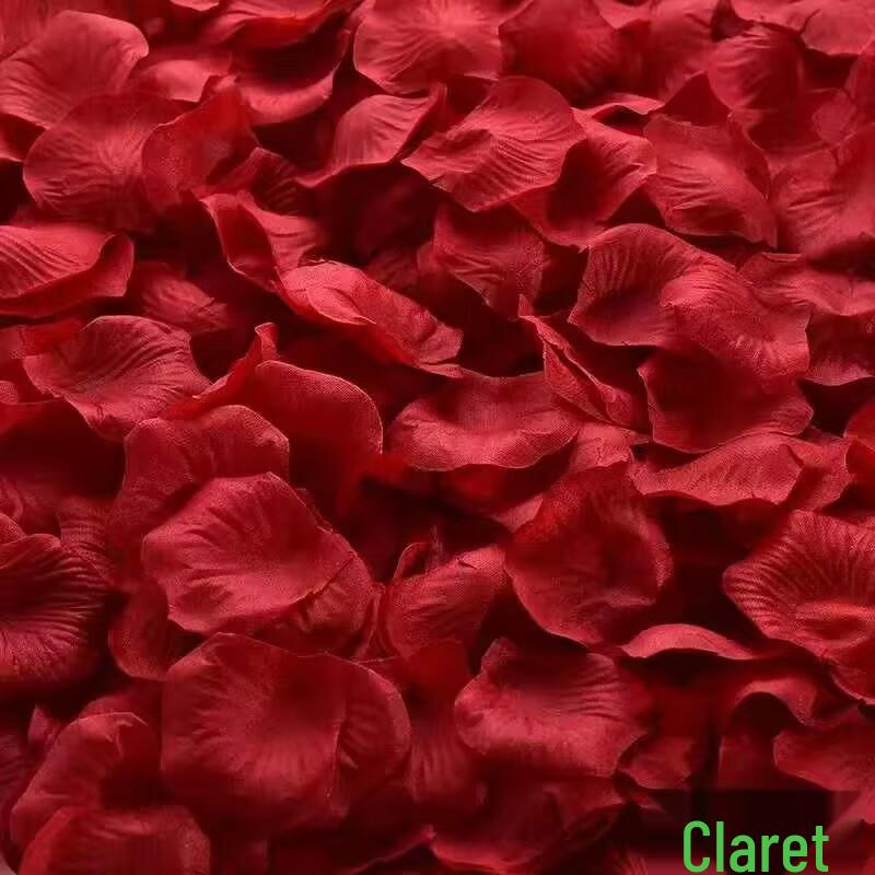 No-Rub Rose Petals for Weddings, Proposals, and Decorations