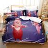 Nuovo Set Biancheria da Letto Sing 2 Singolo Gemello Matrimoniale Queen King Size Set Letto Adulto Bambino Camera da Letto Copripiumino Set Stampa 3D Kawaii Aniem