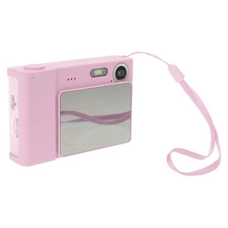Portable Digital Camera 1080P 48MP Retro CCD Card Machine Memory Card Transmission Supported for Students Kids